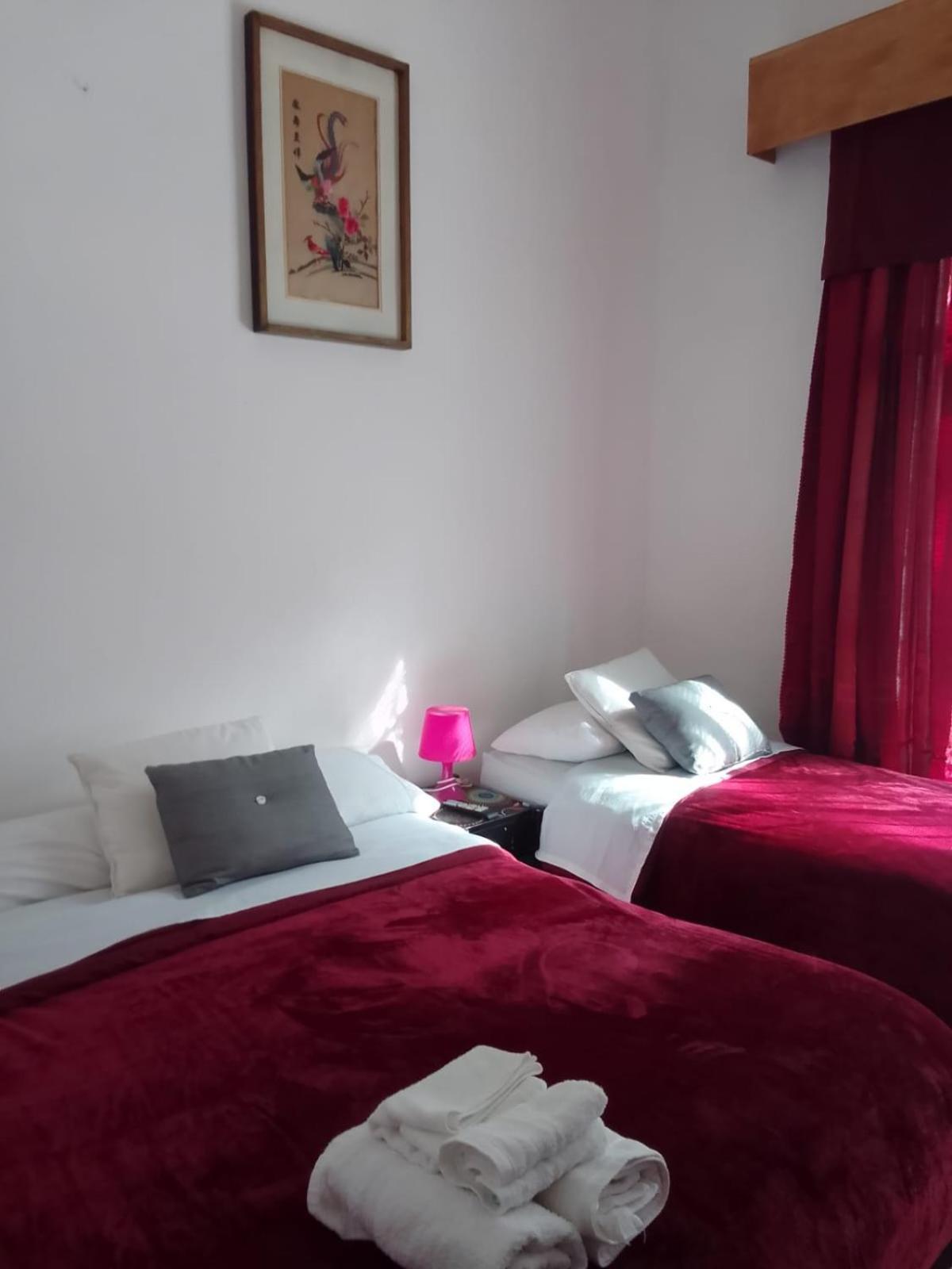 Hotel Minerva بوينس آيرس المظهر الخارجي الصورة